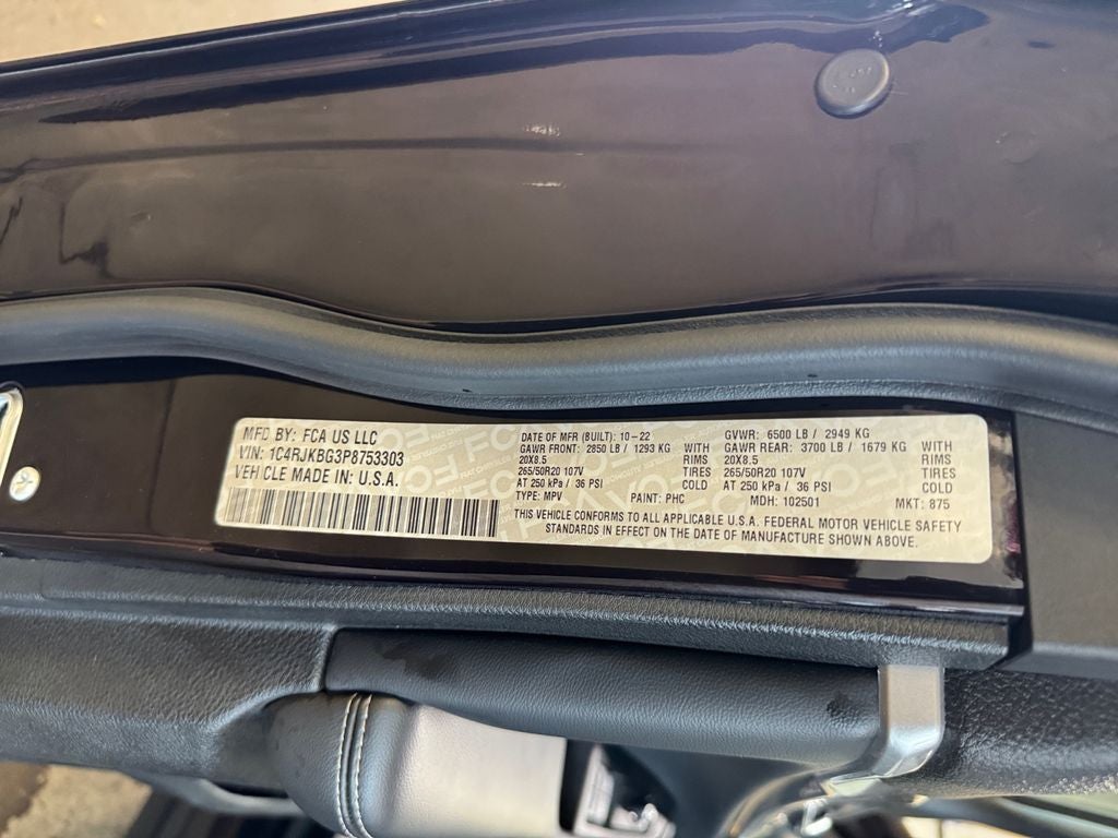 2023 Jeep Grand Cherokee L Limited