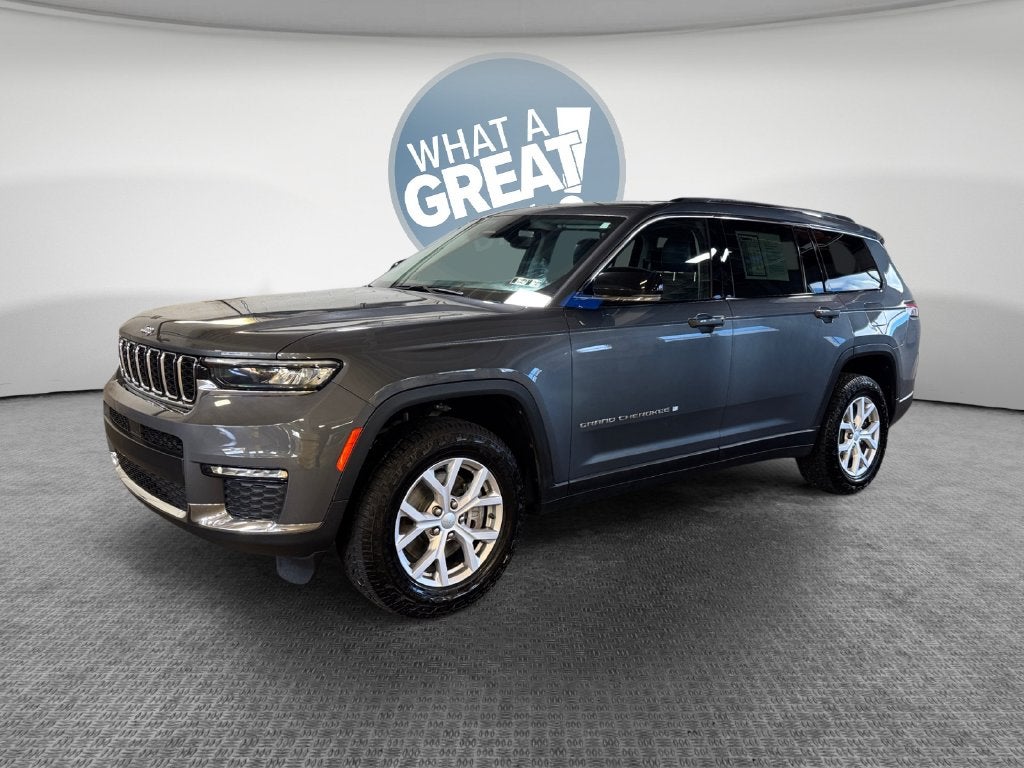 2022 Jeep Grand Cherokee L Limited
