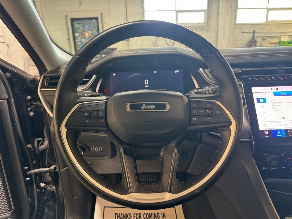 2022 Jeep Grand Cherokee L Limited