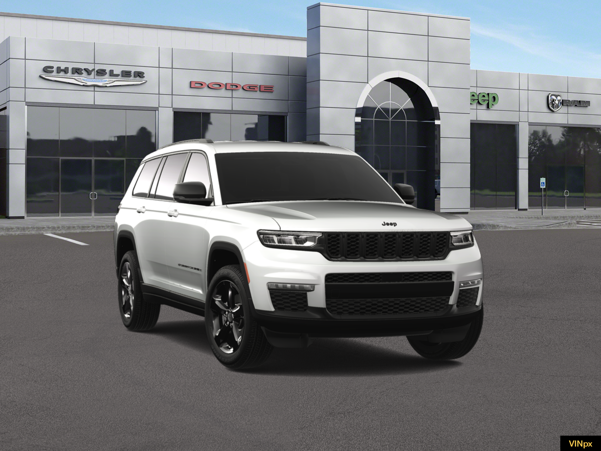 2025 Jeep Grand Cherokee L Limited