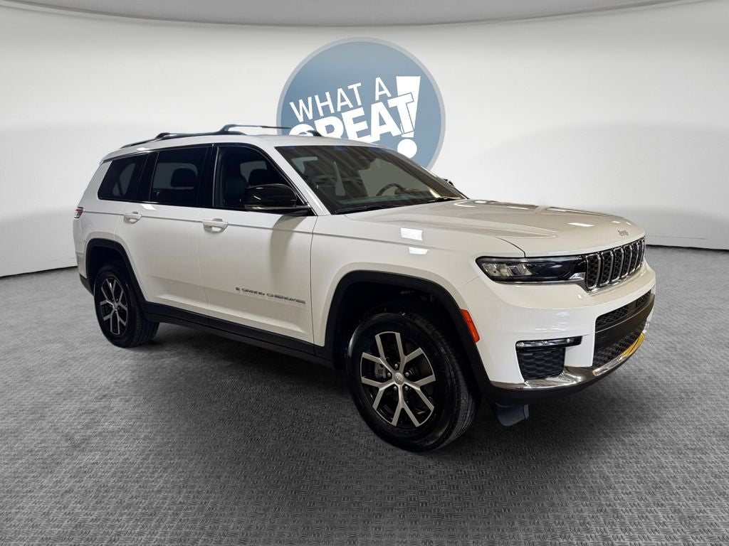 2025 Jeep Grand Cherokee L Limited