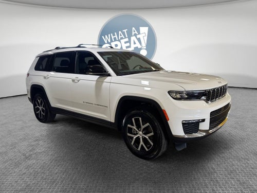2025 Jeep Grand Cherokee L Limited