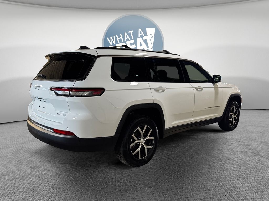 2025 Jeep Grand Cherokee L Limited