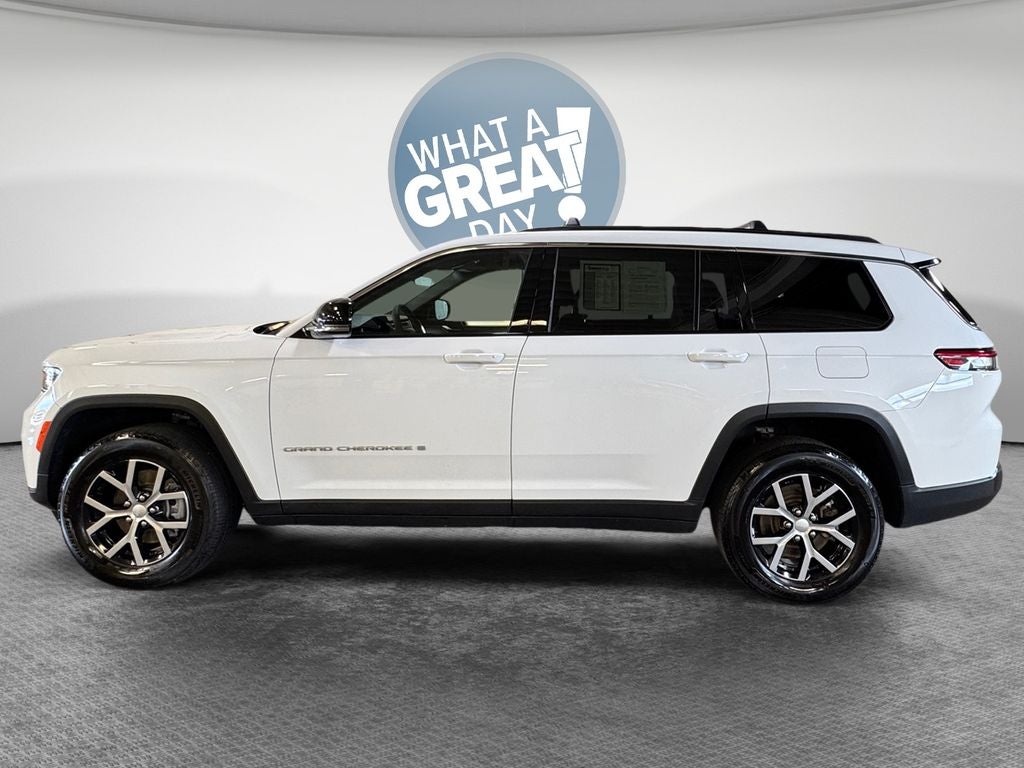 2025 Jeep Grand Cherokee L Limited