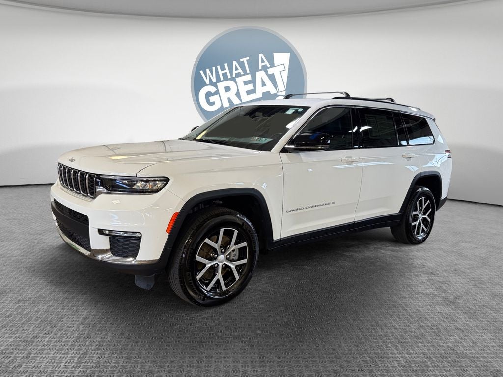 2025 Jeep Grand Cherokee L Limited