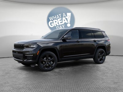 2025 Jeep Grand Cherokee L Limited