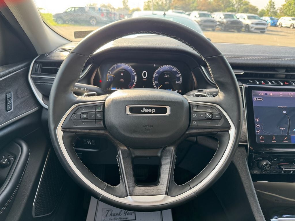 2021 Jeep Grand Cherokee L Limited