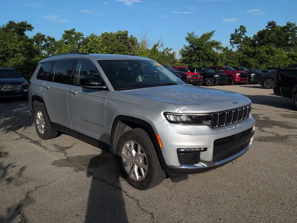 2022 Jeep Grand Cherokee L Limited