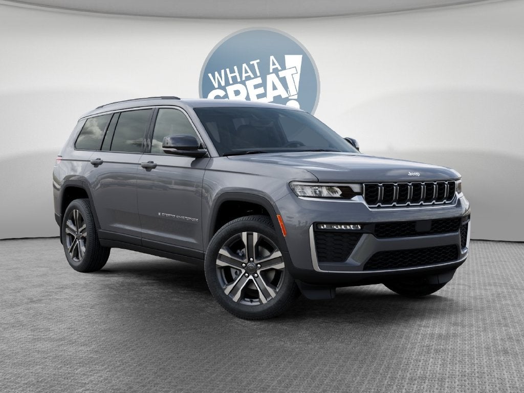 2027 Jeep Grand Cherokee L Limited