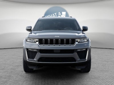 2027 Jeep Grand Cherokee L Limited