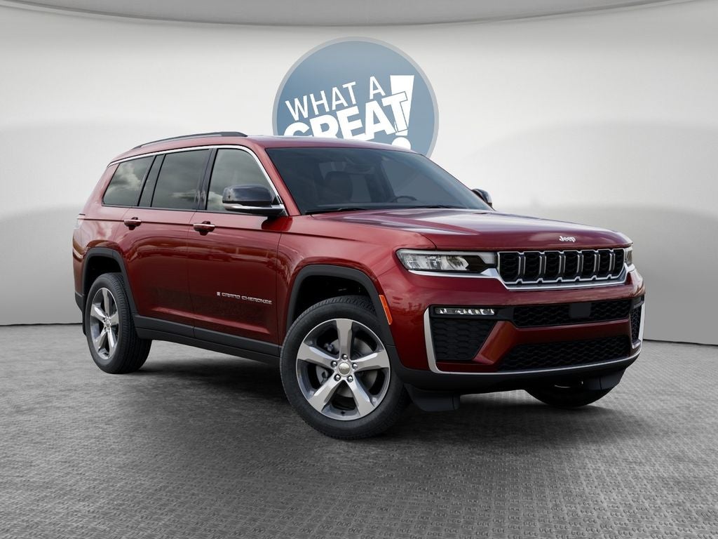 2026 Jeep Grand Cherokee L Limited