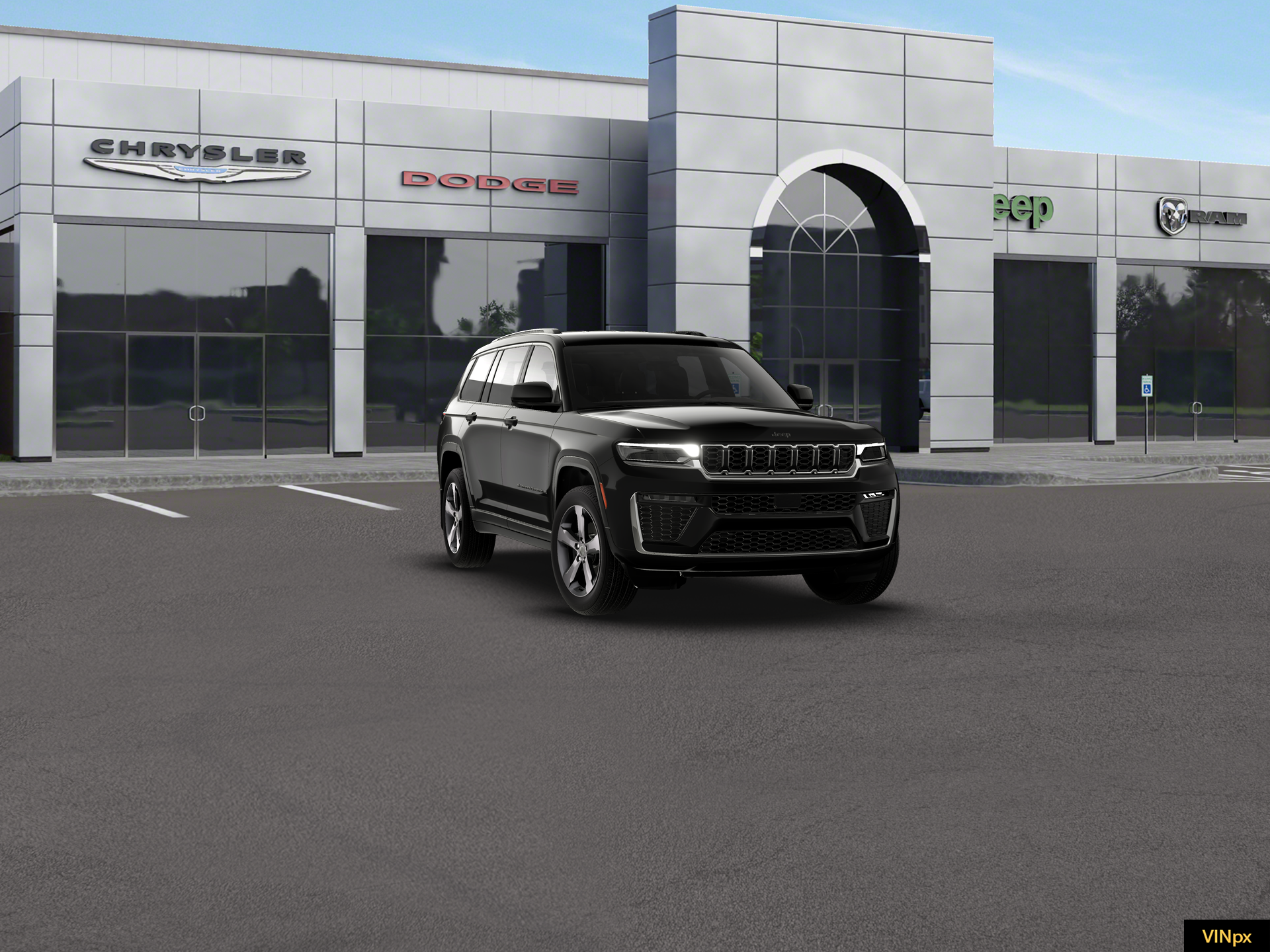 2026 Jeep Grand Cherokee L Limited