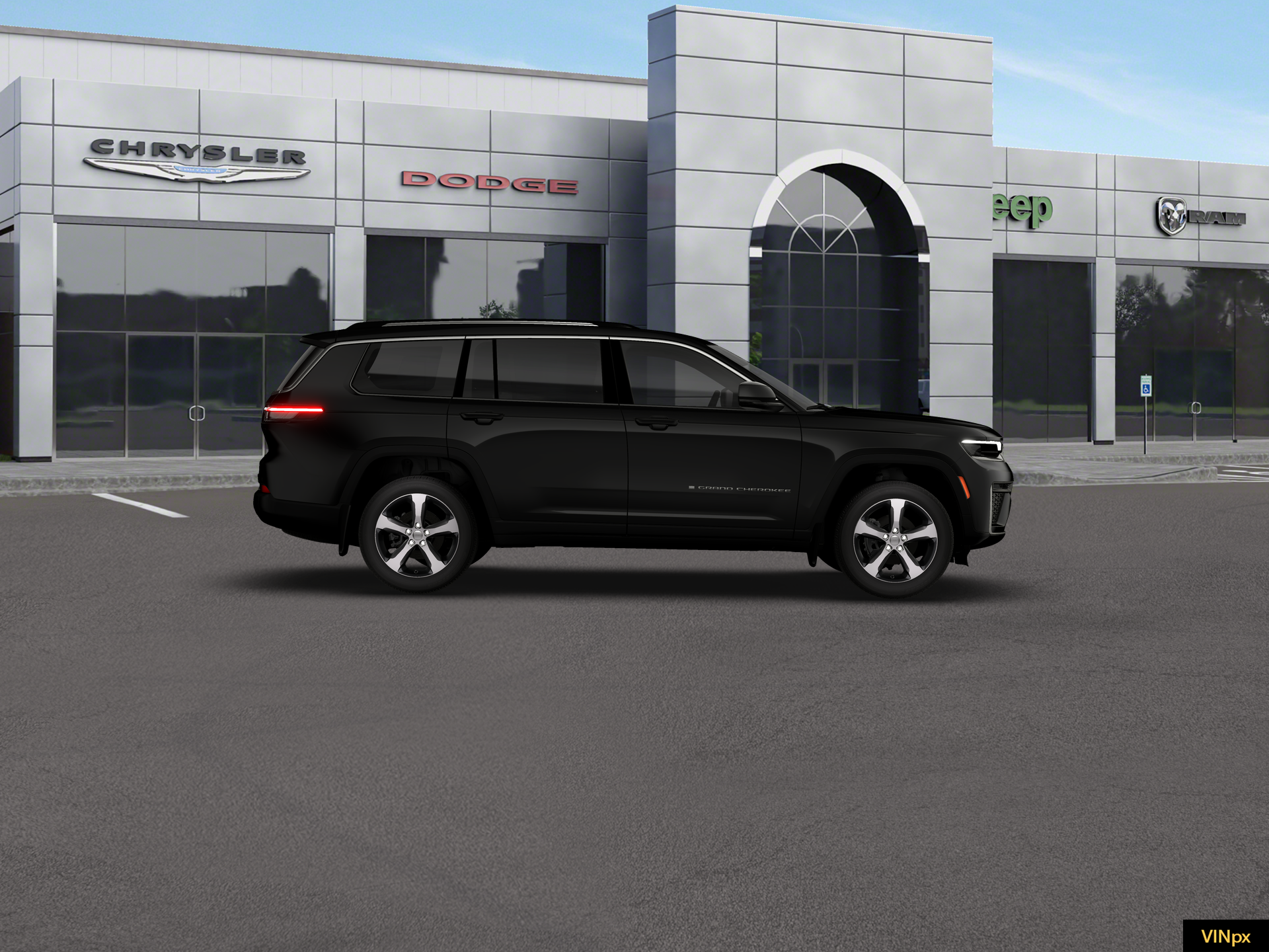 2026 Jeep Grand Cherokee L Limited