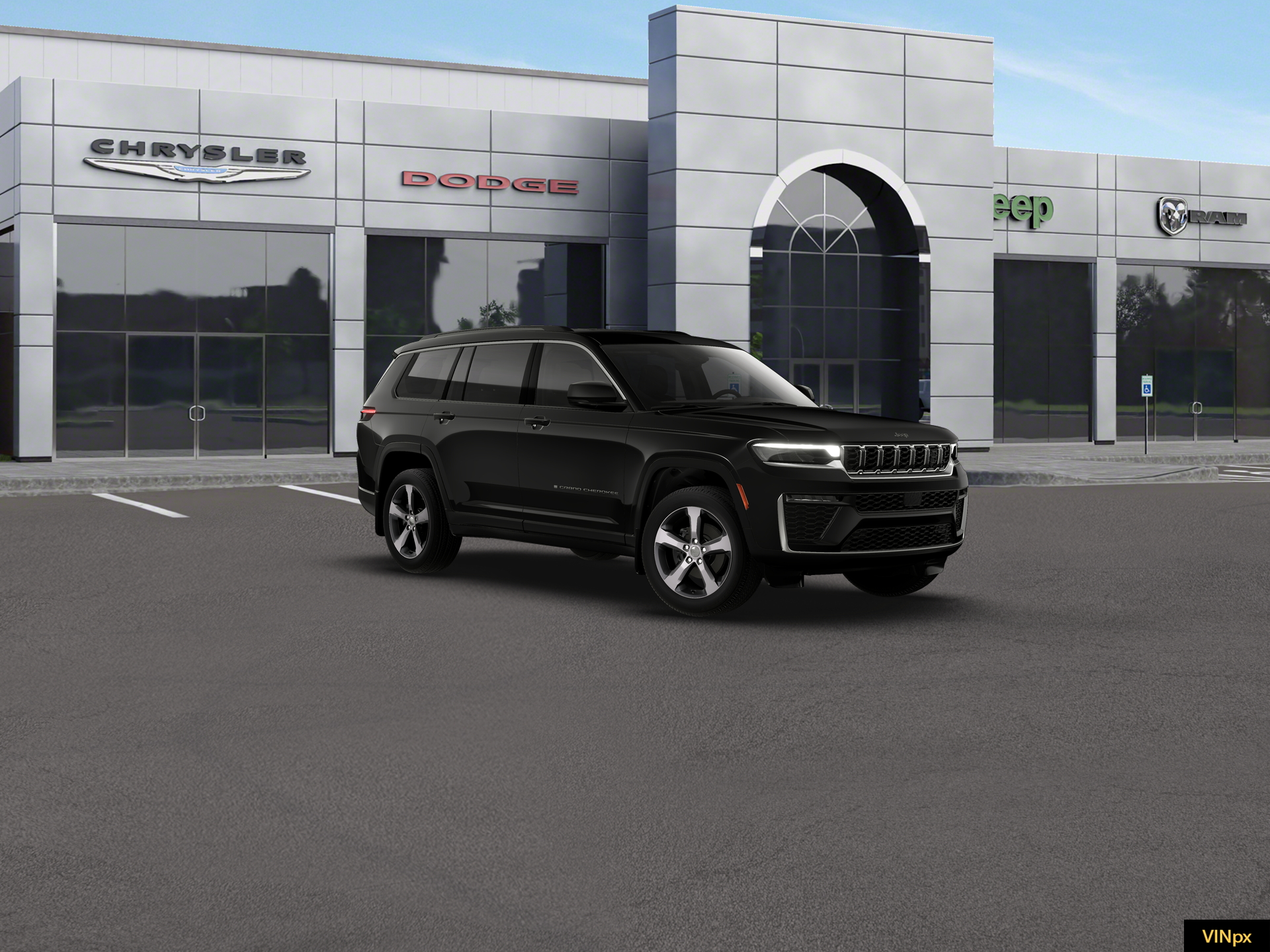2026 Jeep Grand Cherokee L Limited
