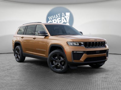 2026 Jeep Grand Cherokee L Limited