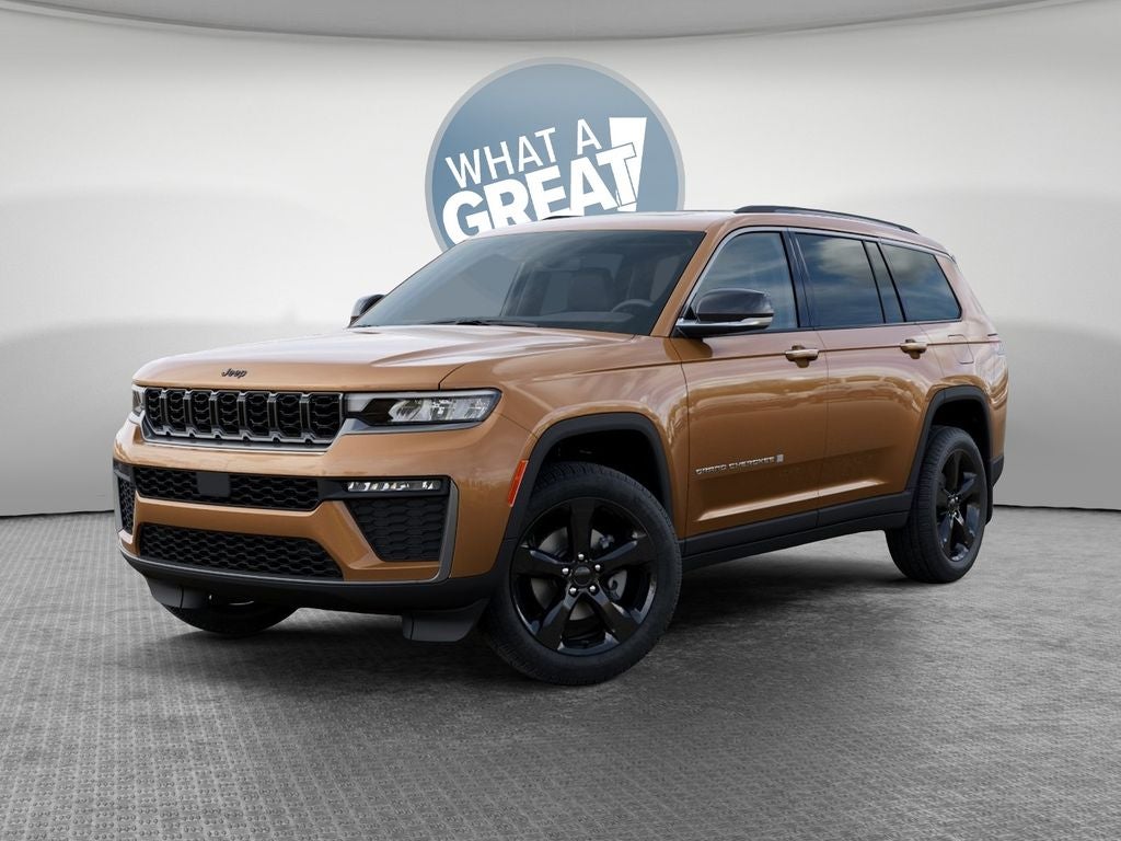 2026 Jeep Grand Cherokee L Limited