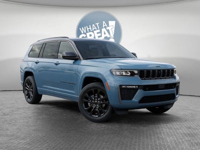 2026 Jeep Grand Cherokee L Limited Reserve