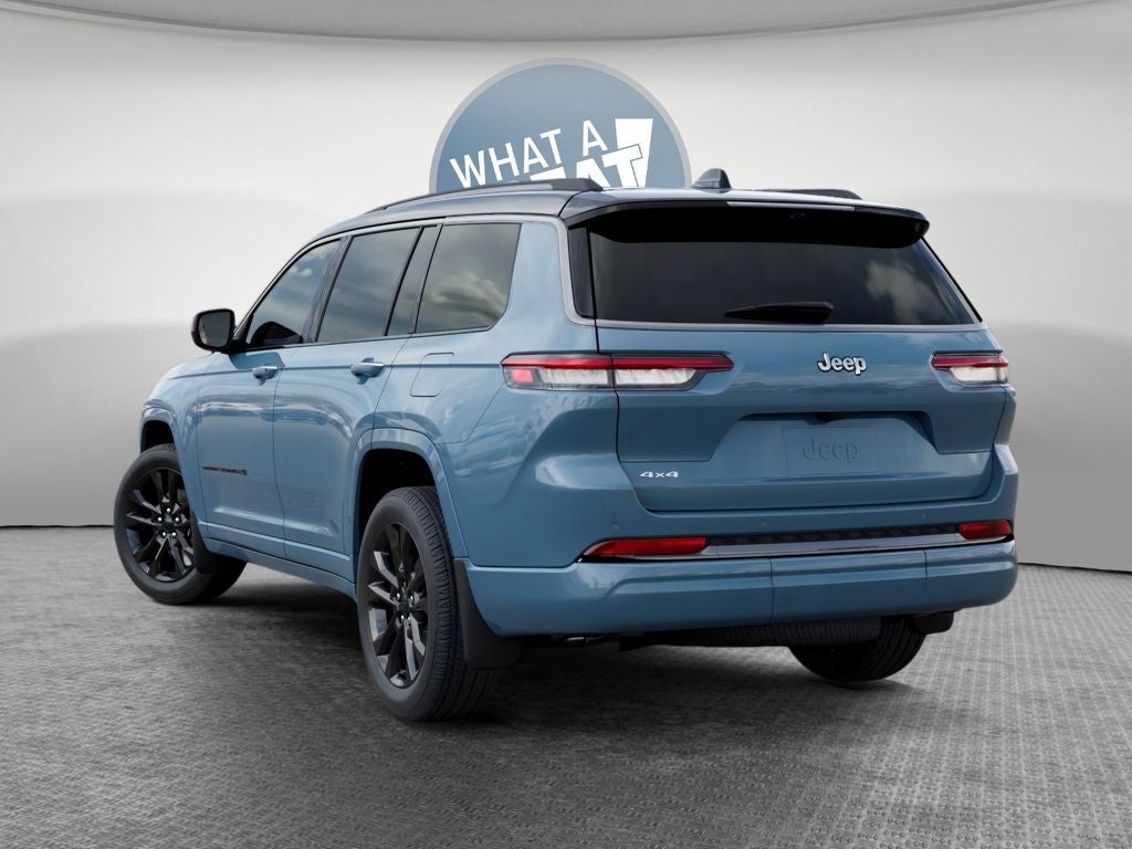 2026 Jeep Grand Cherokee L Limited Reserve