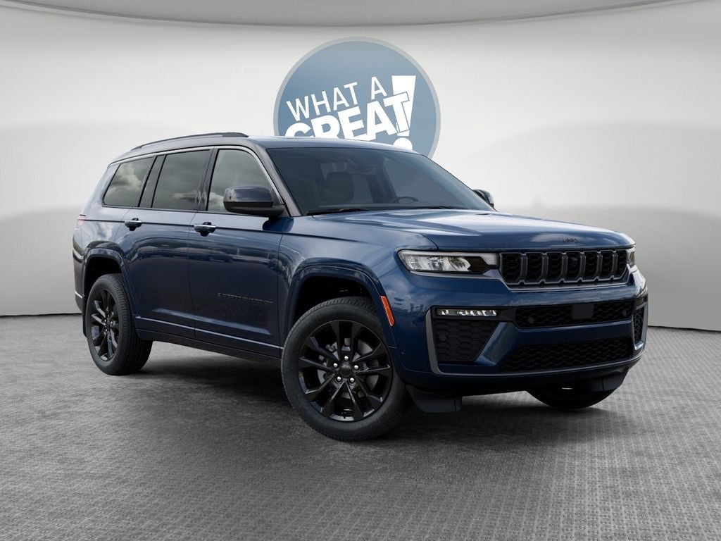 2026 Jeep Grand Cherokee L Limited Reserve