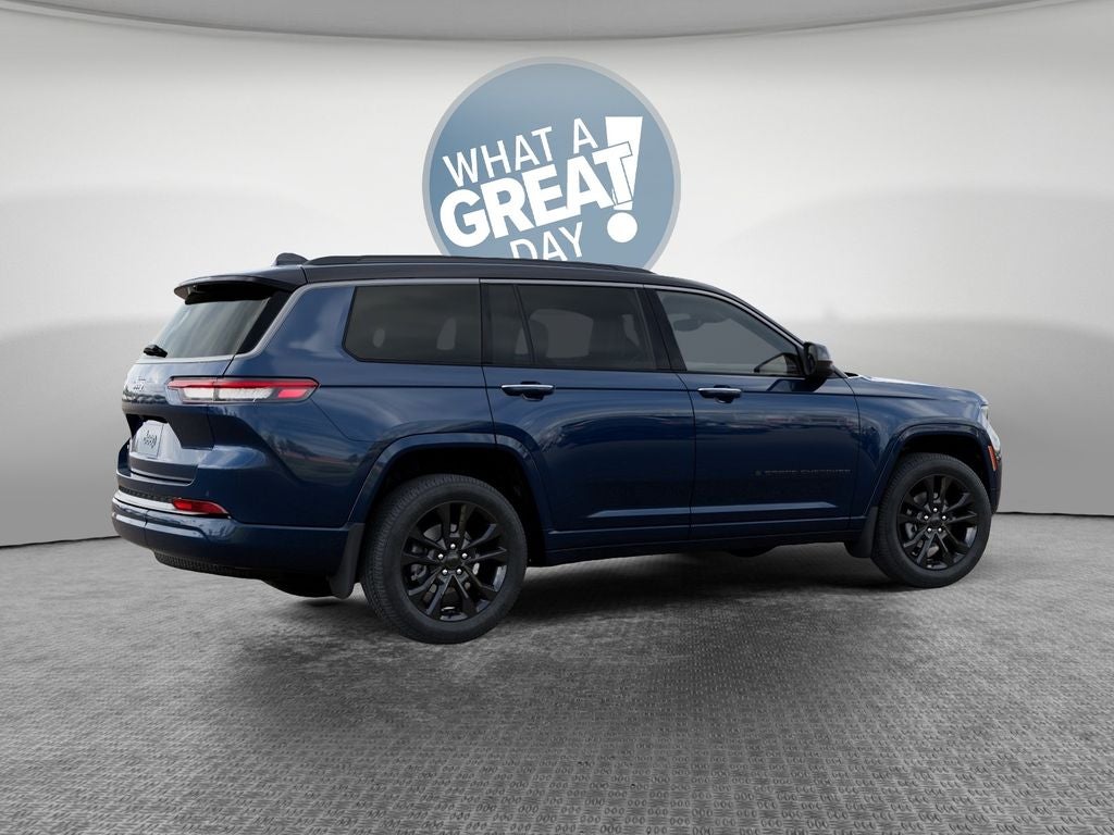 2026 Jeep Grand Cherokee L Limited Reserve