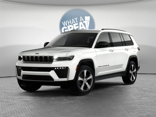 2026 Jeep Grand Cherokee L Limited
