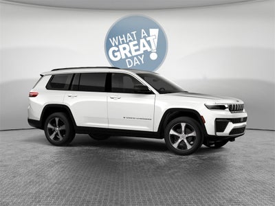 2026 Jeep Grand Cherokee L Limited