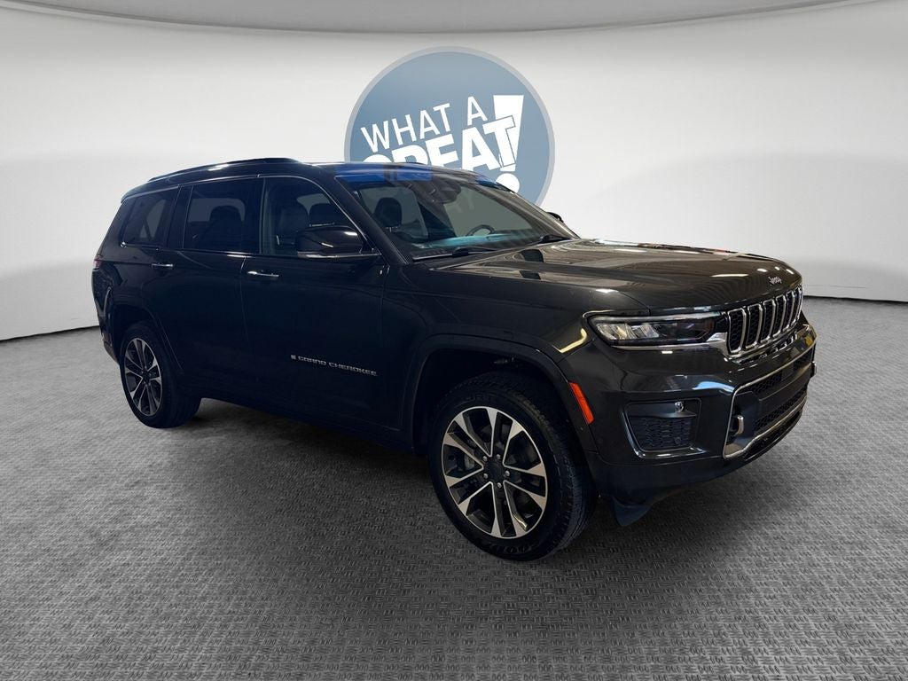 2022 Jeep Grand Cherokee L Overland
