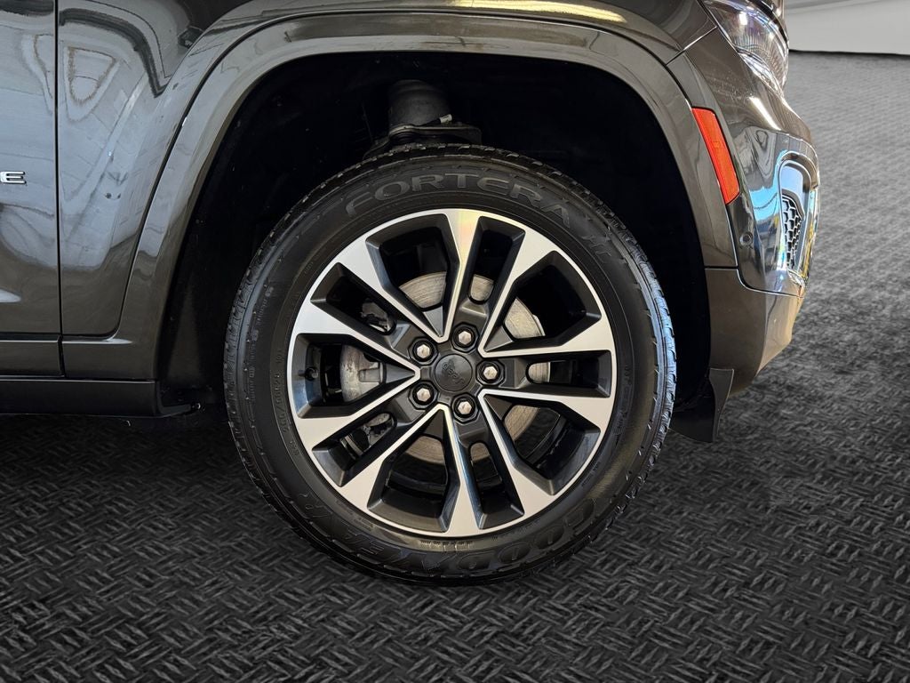 2022 Jeep Grand Cherokee L Overland