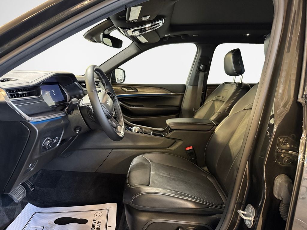 2022 Jeep Grand Cherokee L Overland