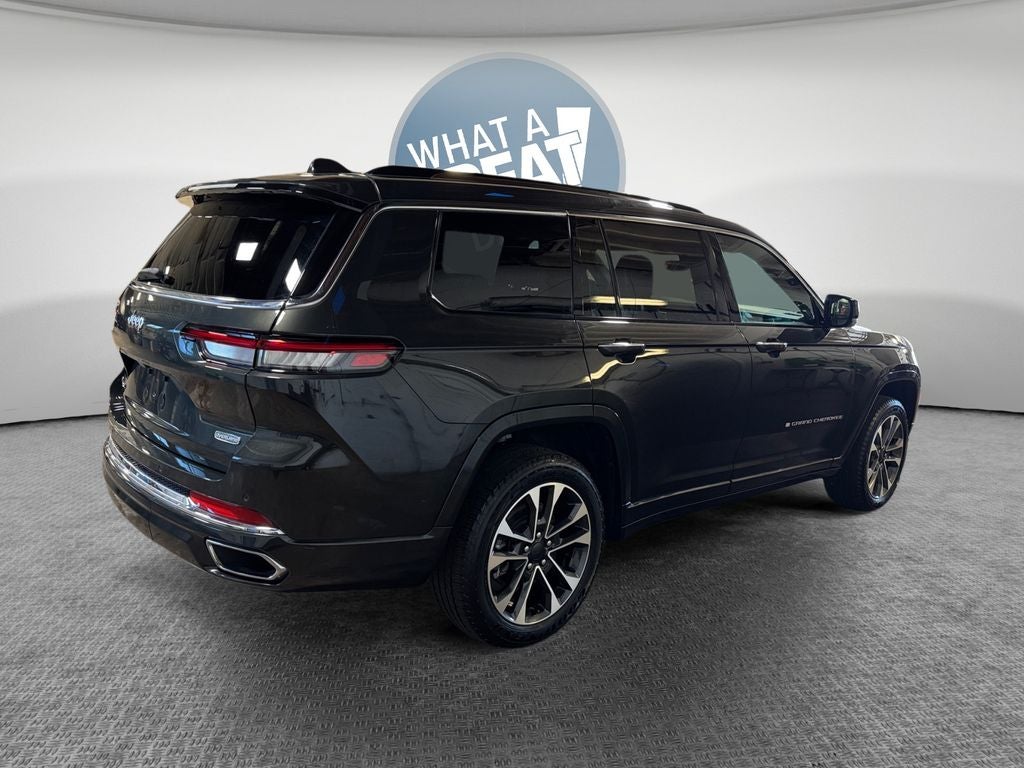 2022 Jeep Grand Cherokee L Overland