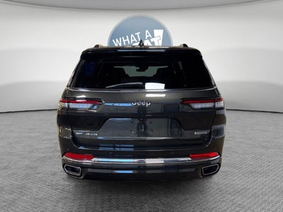 2022 Jeep Grand Cherokee L Overland