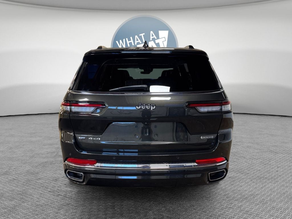 2022 Jeep Grand Cherokee L Overland