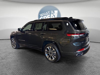 2022 Jeep Grand Cherokee L Overland