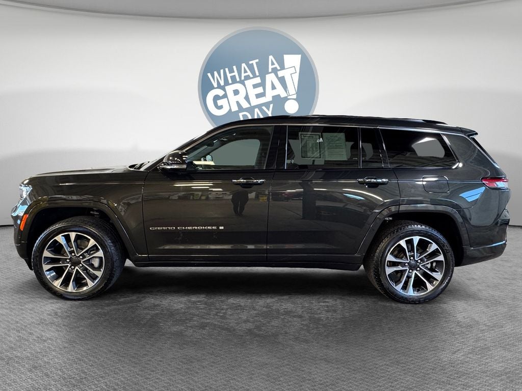 2022 Jeep Grand Cherokee L Overland