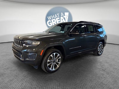 2022 Jeep Grand Cherokee L Overland