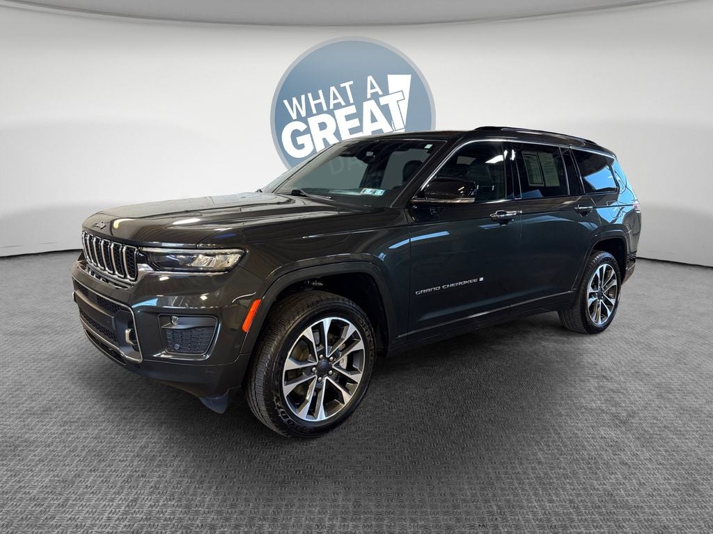 2022 Jeep Grand Cherokee L Overland