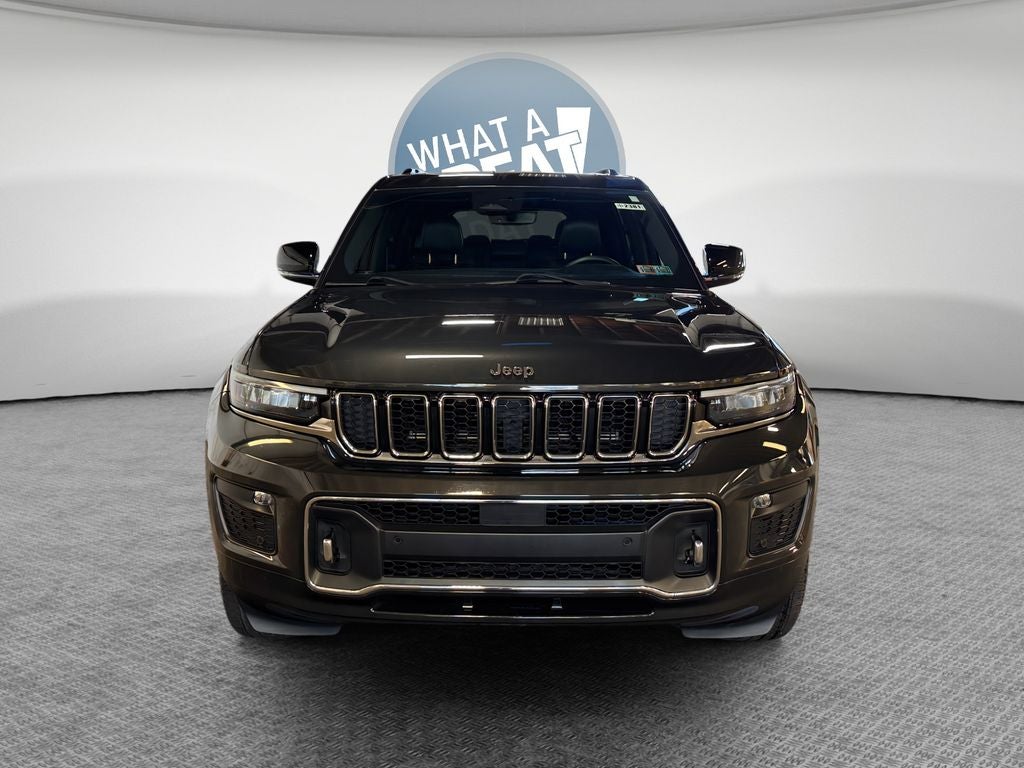 2022 Jeep Grand Cherokee L Overland