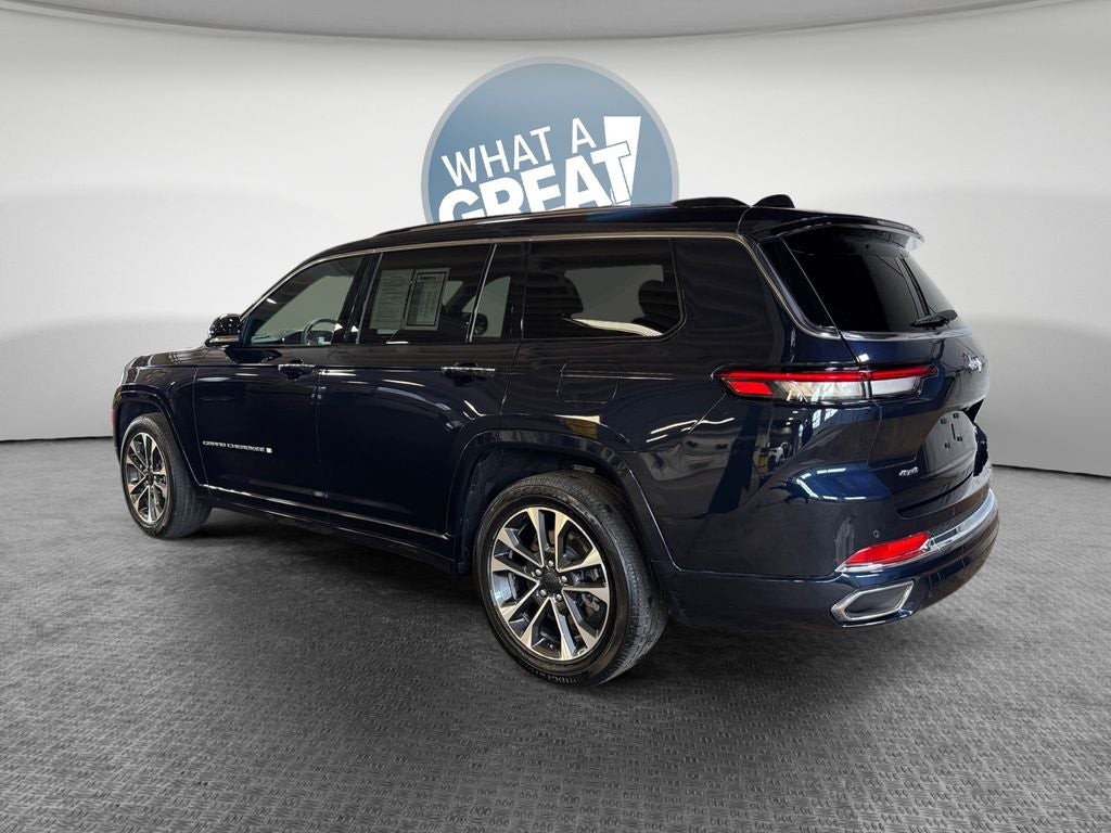 2023 Jeep Grand Cherokee L Overland