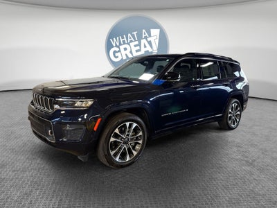 2023 Jeep Grand Cherokee L Overland