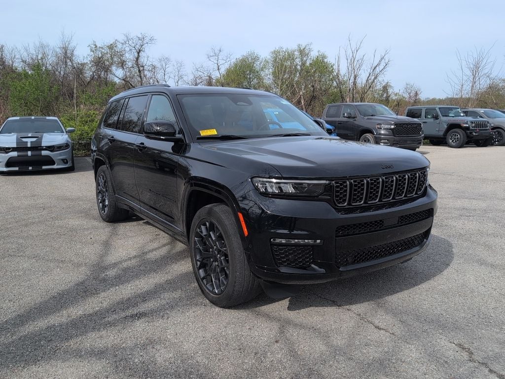 2023 Jeep Grand Cherokee L Summit