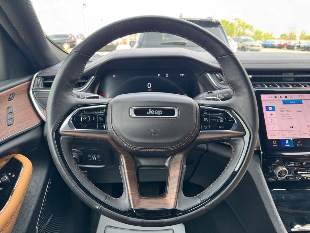 2023 Jeep Grand Cherokee L Summit