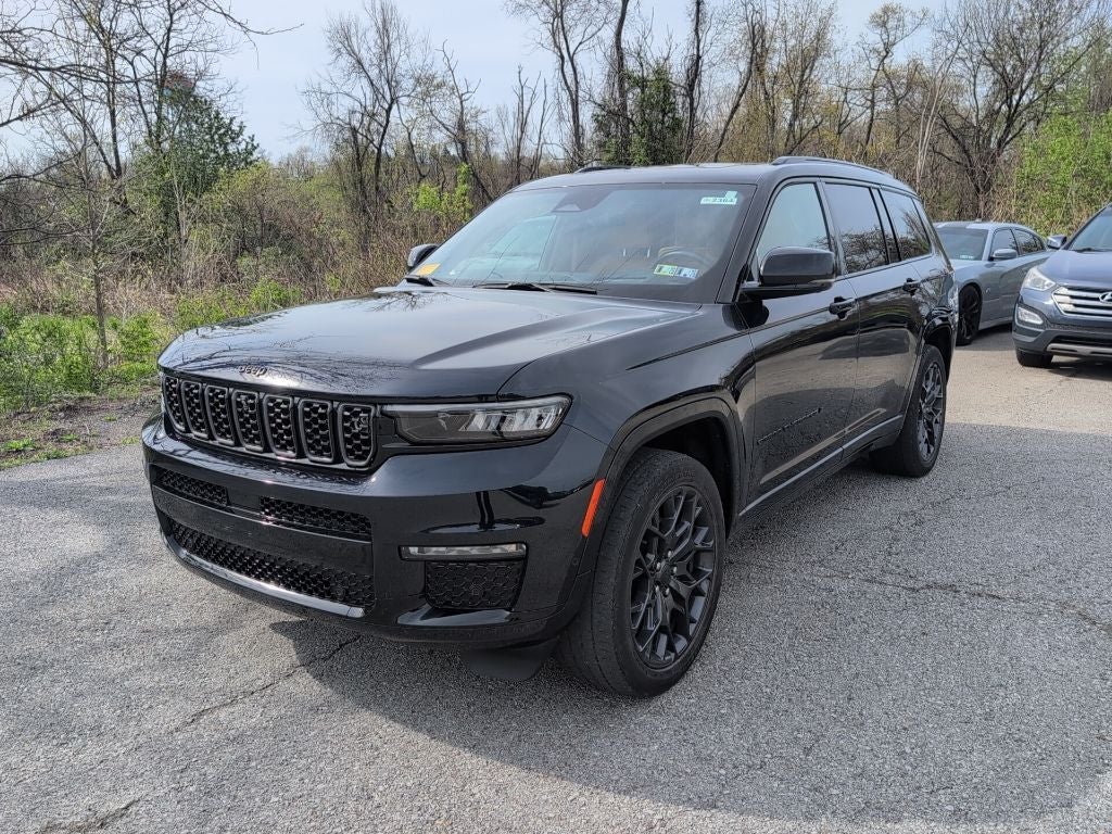2023 Jeep Grand Cherokee L Summit