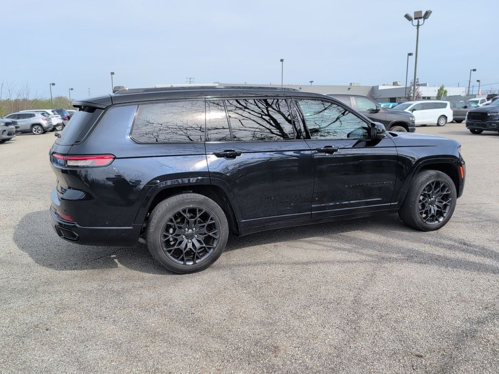 2023 Jeep Grand Cherokee L Summit