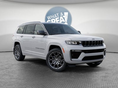 2026 Jeep Grand Cherokee L Summit