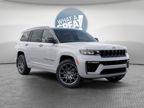2026 Jeep Grand Cherokee L Summit