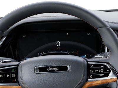 2026 Jeep Grand Cherokee L Summit