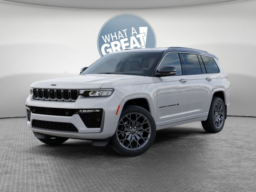 2026 Jeep Grand Cherokee L Summit