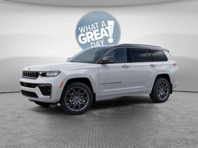2026 Jeep Grand Cherokee L Summit