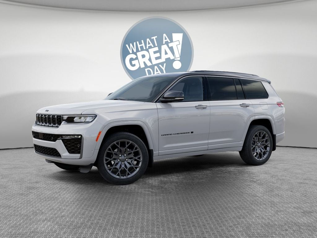 2026 Jeep Grand Cherokee L Summit