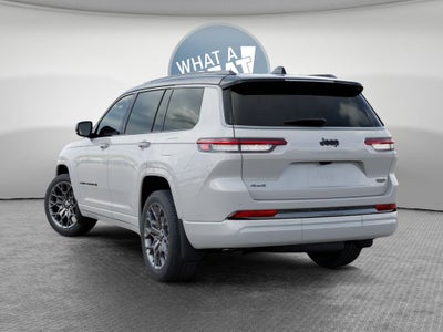 2026 Jeep Grand Cherokee L Summit